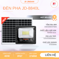 Đèn Năng Lượng Mặt Trời 40W Jindian JD-8840L