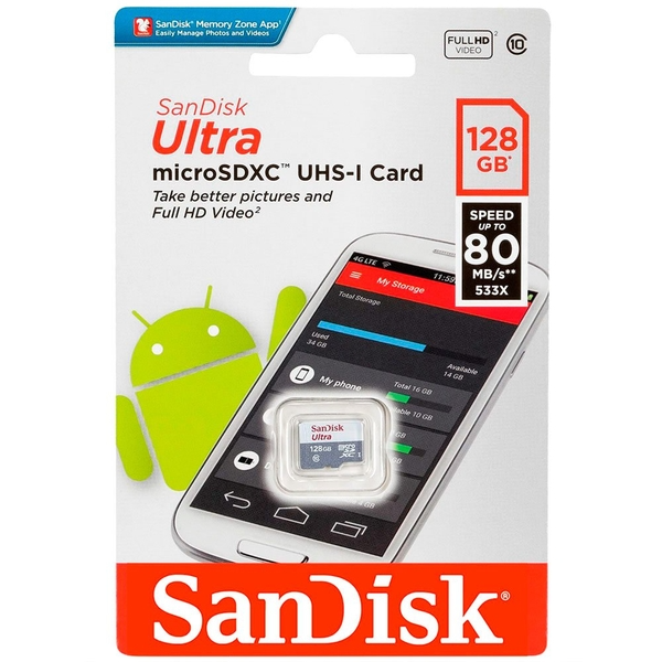 Thẻ nhớ Sandisk 128GB cho camera IMOU