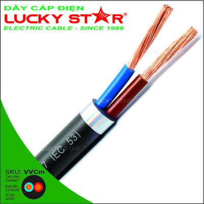 Cáp mềm 2 lõi đồng