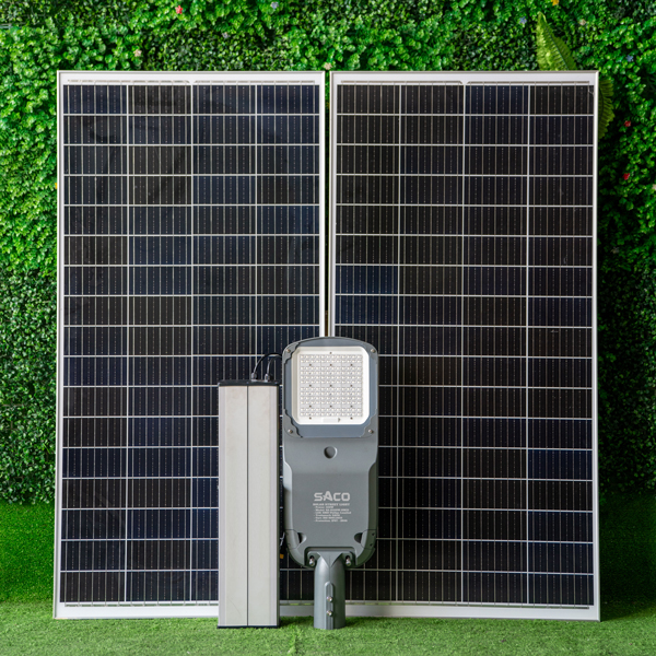 Đèn đường năng lượng mặt trời hệ 25.6V 120W SA-DM61-120W